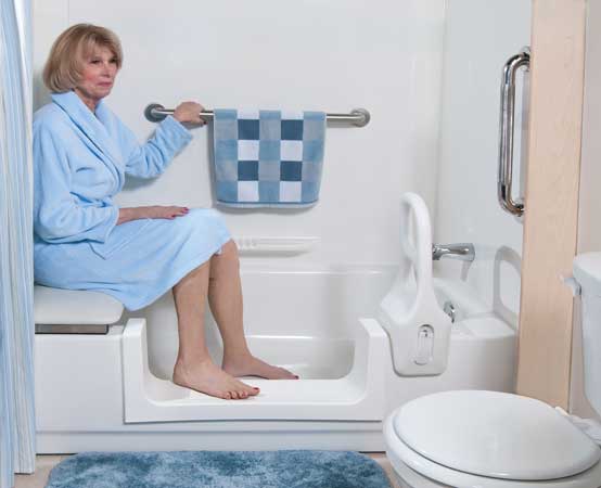 lady in Bathtub with cutout